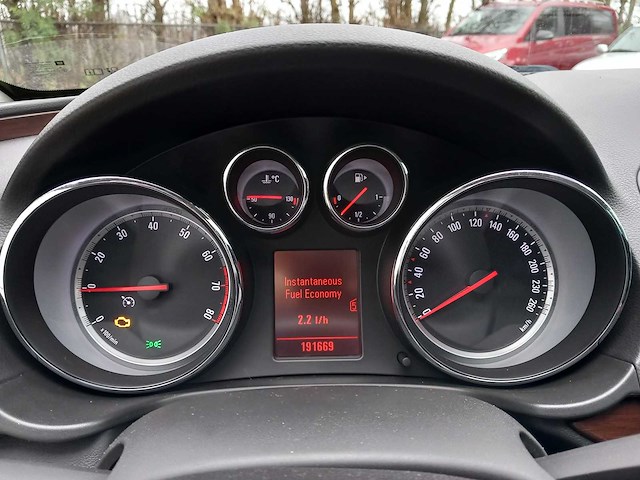 Opel - insignia sports tourer - 2.0 turbo cosmo - personenauto - afbeelding 19 van  20
