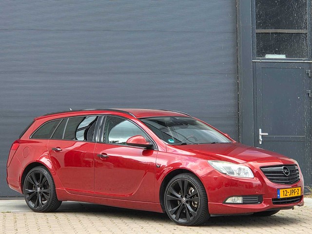 Opel - insignia sports tourer - 2.8 t executive - 4x4 - v6 - 2009 - personenauto - 12-jpf-2 - afbeelding 22 van  31