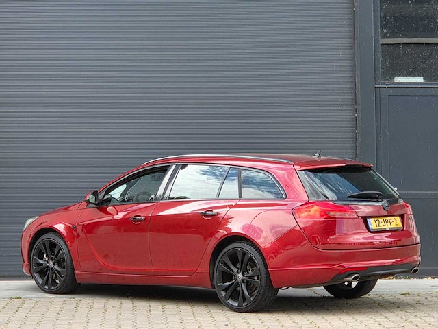 Opel - insignia sports tourer - 2.8 t executive - 4x4 - v6 - 2009 - personenauto - 12-jpf-2 - afbeelding 26 van  31