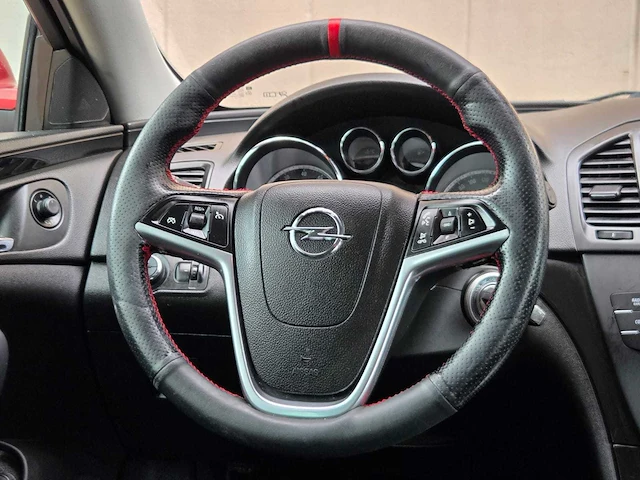 Opel - insignia sports tourer - 2.8 t executive - 4x4 - v6 - 2009 - personenauto - 12-jpf-2 - afbeelding 7 van  31