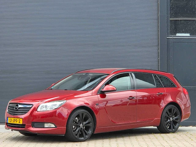 Opel - insignia sports tourer - 2.8 t executive - 4x4 - v6 - 2009 - personenauto - 12-jpf-2 - afbeelding 1 van  31
