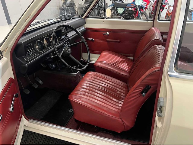 Opel - kadett - 1.1 xe - oldtimer - 1969 - afbeelding 4 van  26