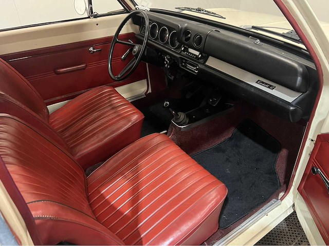 Opel - kadett - 1.1 xe - oldtimer - 1969 - afbeelding 5 van  26