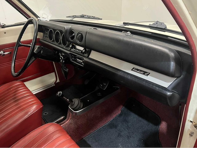 Opel - kadett - 1.1 xe - oldtimer - 1969 - afbeelding 6 van  31