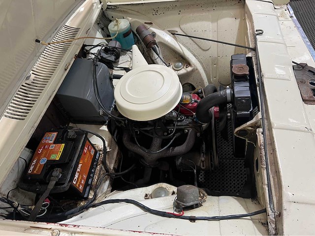 Opel - kadett - 1.1 xe - oldtimer - 1969 - afbeelding 22 van  31