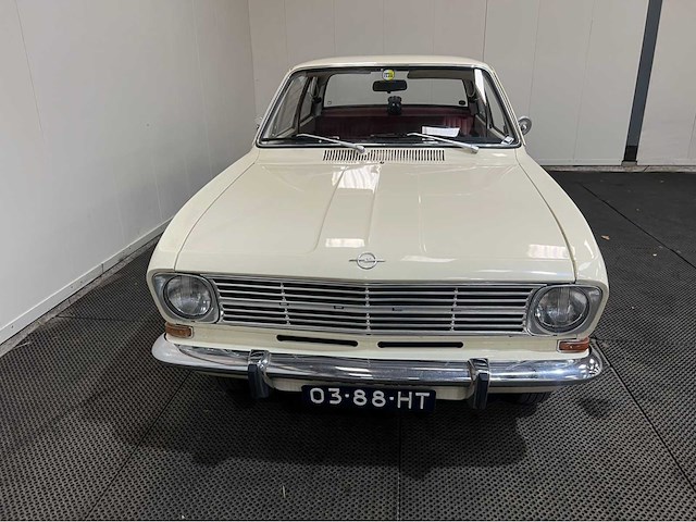 Opel - kadett - 1.1 xe - oldtimer - 1969 - afbeelding 23 van  31