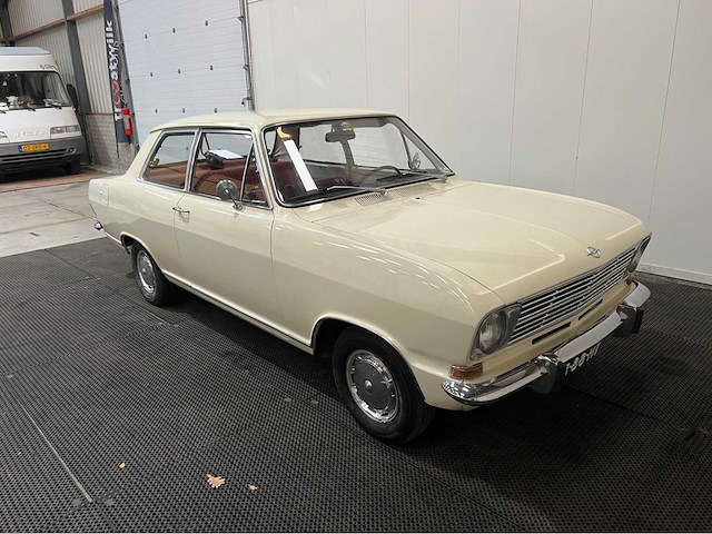 Opel - kadett - 1.1 xe - oldtimer - 1969 - afbeelding 26 van  31