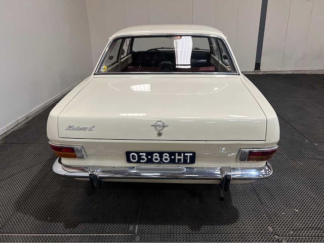 Opel - kadett - 1.1 xe - oldtimer - 1969 - afbeelding 28 van  31