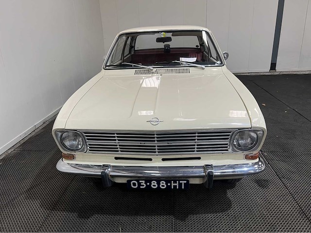 Opel - kadett - 1.1 xe - oldtimer - 1969 - afbeelding 29 van  31