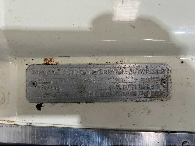 Opel - kadett - 1.1 xe - oldtimer 1969 - afbeelding 21 van  31