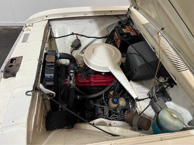 Opel - kadett - 1.1 xe - oldtimer 1969 - afbeelding 24 van  31