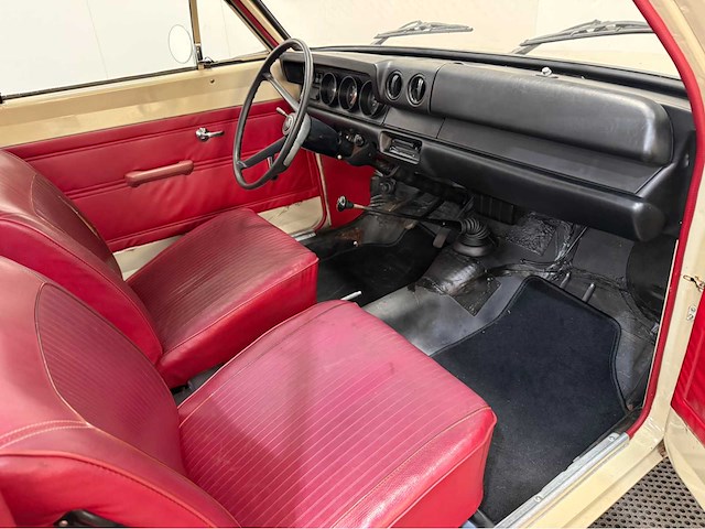 Opel - kadett -1.1 standard - oldtimer - 1969 - afbeelding 8 van  29