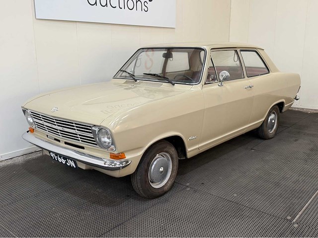 Opel - kadett -1.1 standard - oldtimer - 1969 - afbeelding 12 van  29