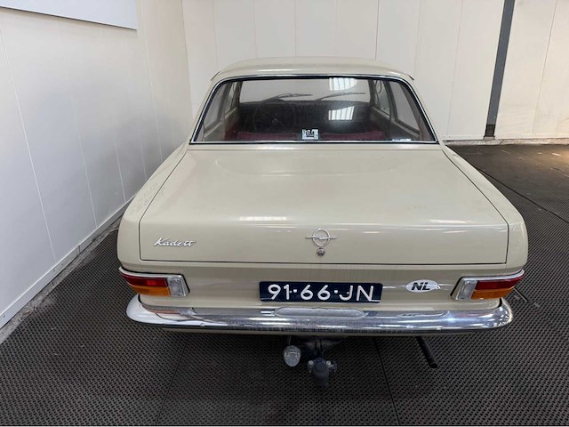 Opel - kadett -1.1 standard - oldtimer - 1969 - afbeelding 28 van  29