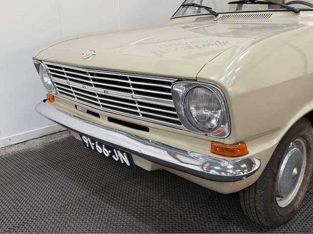 Opel - kadett -1.1 standard - oldtimer - 1969 - afbeelding 29 van  29