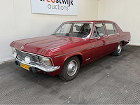 Opel - kapitan b - oldtimer - 6 cilinder - lpg - 1969