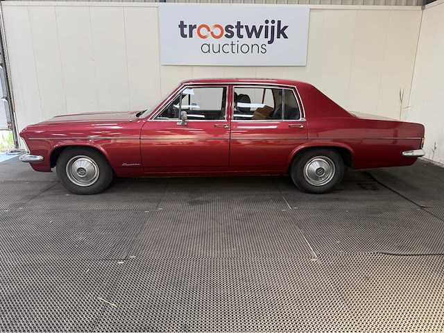 Opel - kapitan b - oldtimer - 6 cilinder - lpg - 1969 - afbeelding 2 van  3
