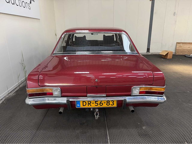 Opel - kapitan b - oldtimer - 6 cilinder - lpg - 1969 - afbeelding 3 van  3