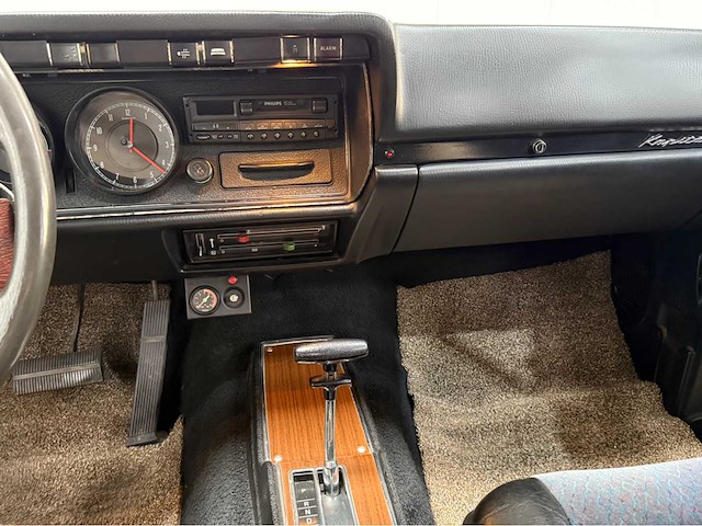 Opel - kapitan b - oldtimer - 6 cilinder - lpg - 1969 - afbeelding 10 van  32