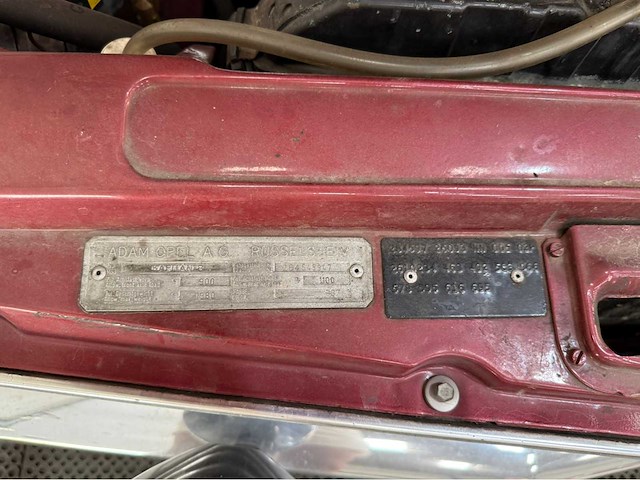 Opel - kapitan b - oldtimer - 6 cilinder - lpg - 1969 - afbeelding 19 van  32