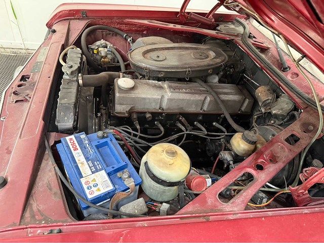 Opel - kapitan b - oldtimer - 6 cilinder - lpg - 1969 - afbeelding 21 van  32