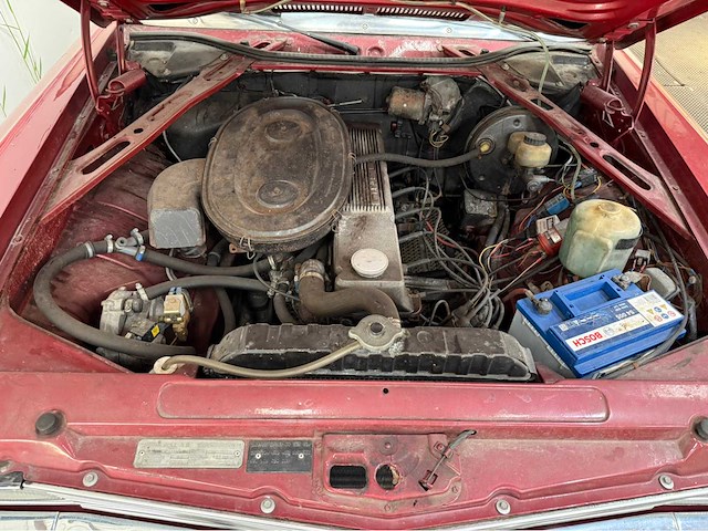 Opel - kapitan b - oldtimer - 6 cilinder - lpg - 1969 - afbeelding 22 van  32