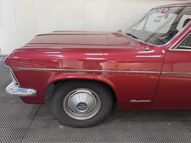 Opel - kapitan b - oldtimer - 6 cilinder - lpg - 1969 - afbeelding 26 van  32