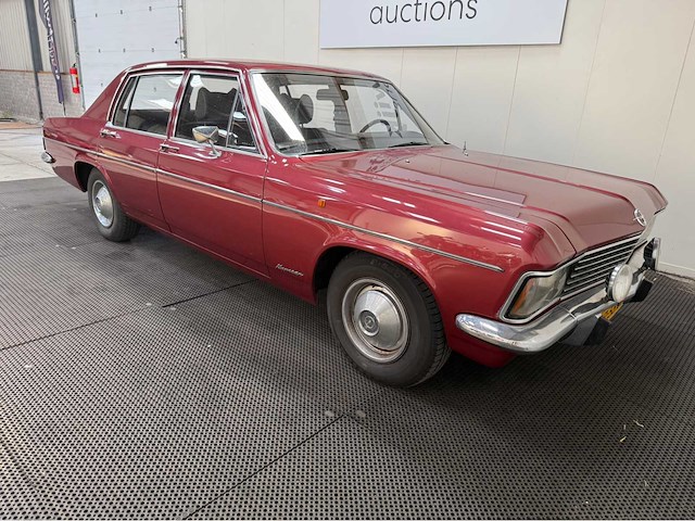 Opel - kapitan b - oldtimer - 6 cilinder - lpg - 1969 - afbeelding 31 van  32