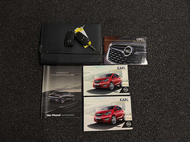 Opel - karl - 1.0 ecoflex edition 2017 ps-965-s iaw - afbeelding 8 van  15