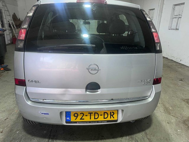 Opel - meriva - 1.3 cdti business - 92-td-dr- 2006 - afbeelding 10 van  17