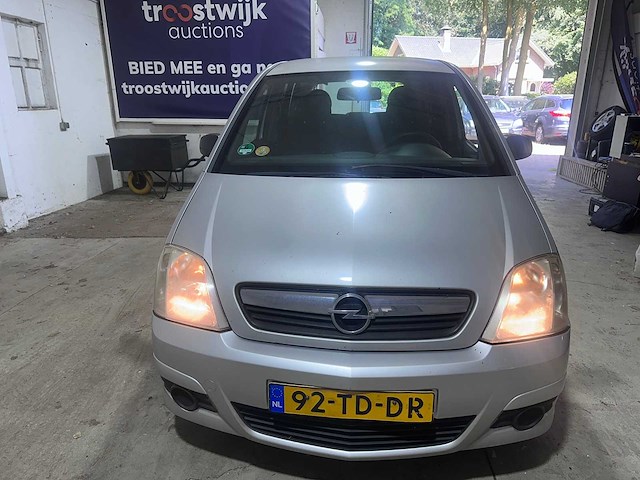 Opel - meriva - 1.3 cdti business - 92-td-dr- 2006 - afbeelding 12 van  17