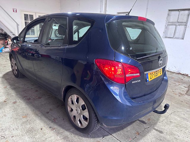 Opel - meriva - 1.4 business ed. - 21-xbp-8- 2012 - afbeelding 4 van  9