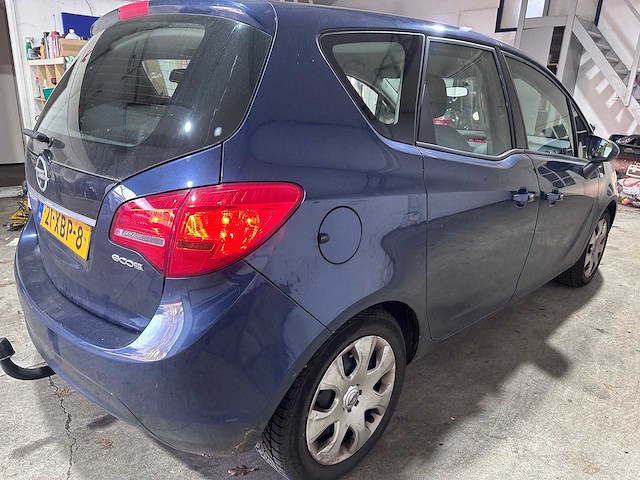 Opel - meriva - 1.4 business ed. - 21-xbp-8- 2012 - afbeelding 6 van  9