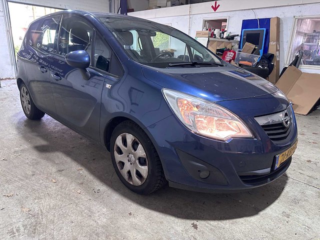 Opel - meriva - 1.4 business ed. - 21-xbp-8- 2012 - afbeelding 7 van  9