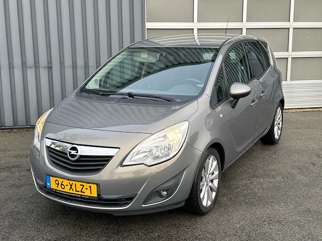 Opel - meriva - 1.4 turbo ann. ed. - car - 2012 - afbeelding 1 van  29
