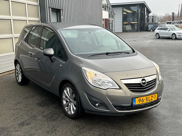 Opel - meriva - 1.4 turbo ann. ed. - car - 2012 - afbeelding 12 van  29