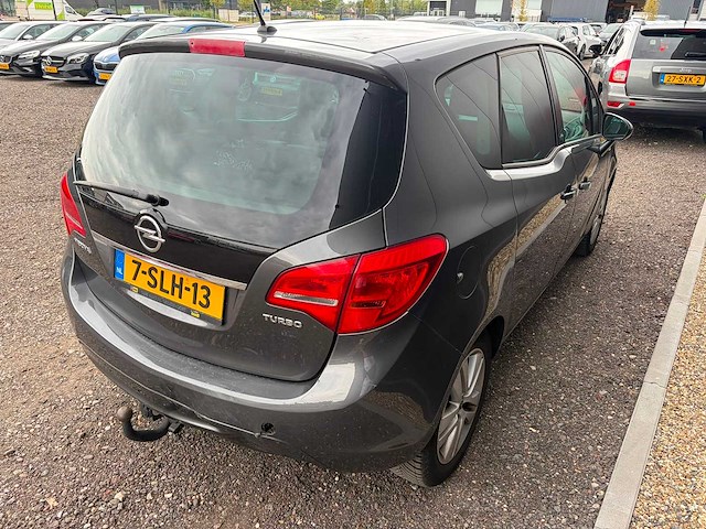 Opel - meriva - 1.4 turbo cosmo 7-slh-13 2011 iaw - afbeelding 3 van  7