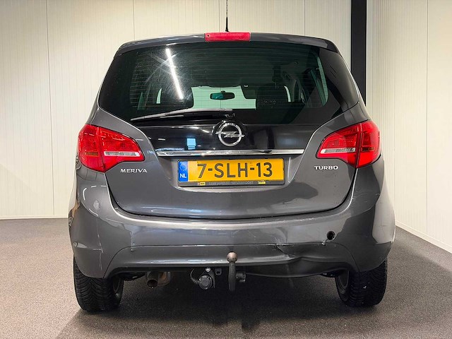 Opel - meriva - 1.4 turbo cosmo 7-slh-13 2011 iaw - afbeelding 17 van  22