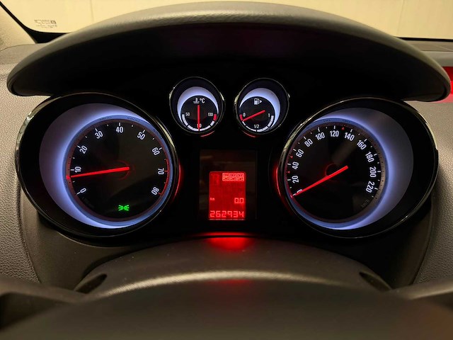 Opel - meriva - 1.4 turbo cosmo 7-slh-13 2011 iaw - afbeelding 18 van  22