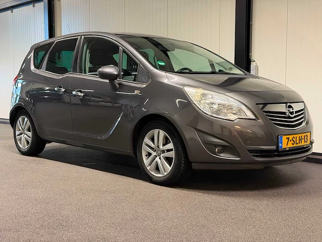 Opel - meriva - 1.4 turbo cosmo 7-slh-13 2011 iaw - afbeelding 8 van  22