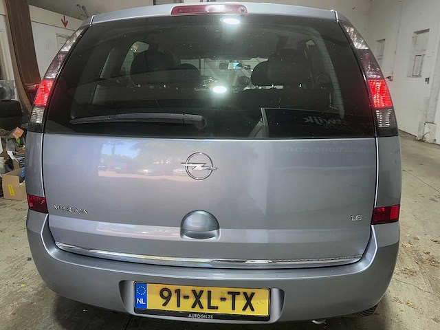 Opel - meriva - 1.6-16v temptation automaat- 91-xl-tx- 2007 - afbeelding 9 van  11