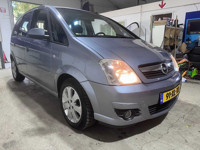 Opel - meriva - 1.6-16v temptation automaat- 91-xl-tx- 2007 - afbeelding 10 van  11