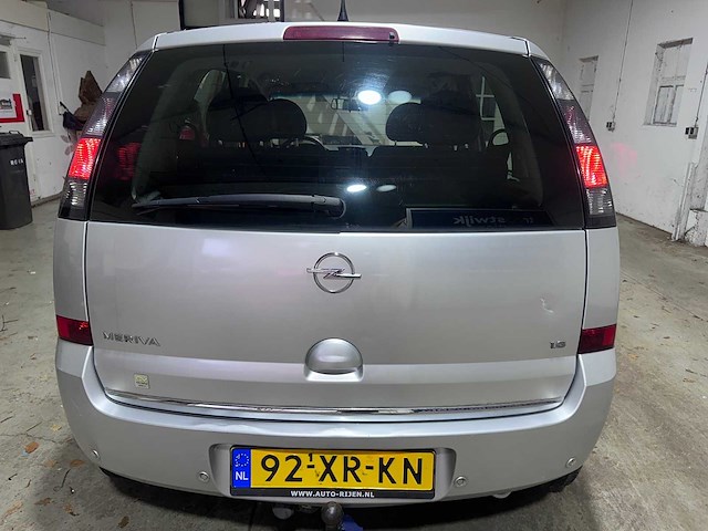 Opel - meriva - 1.6-16v temptation automaat- 92-xr-kn - afbeelding 17 van  22