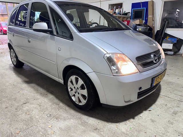 Opel - meriva - 1.6-16v temptation automaat- 92-xr-kn - afbeelding 20 van  22