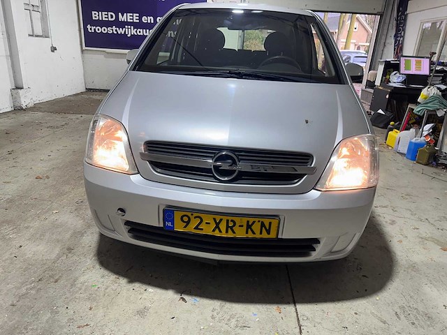 Opel - meriva - 1.6-16v temptation automaat- 92-xr-kn - afbeelding 21 van  22