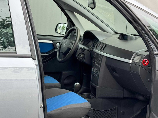 Opel - meriva - automaat - 1.6-16v enjoy - 05-nd-nn - 2003 - afbeelding 5 van  13