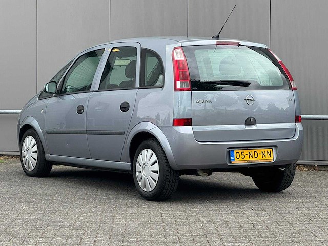Opel - meriva - automaat - 1.6-16v enjoy - 05-nd-nn - 2003 - afbeelding 7 van  13