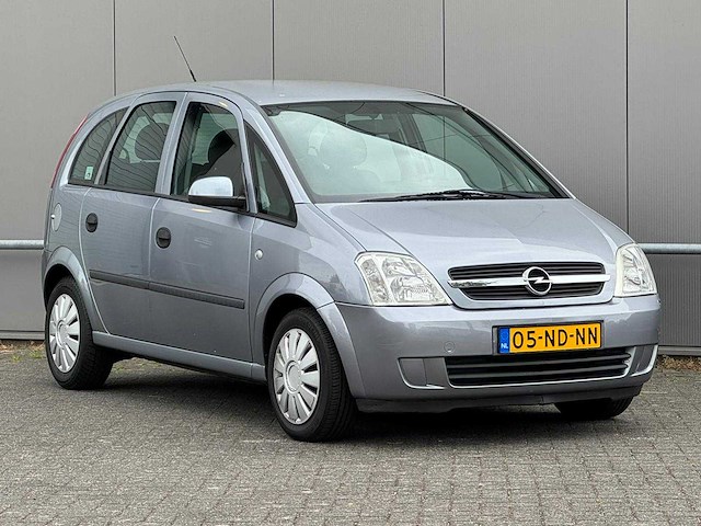 Opel - meriva - automaat - 1.6-16v enjoy - 05-nd-nn - 2003 - afbeelding 9 van  13