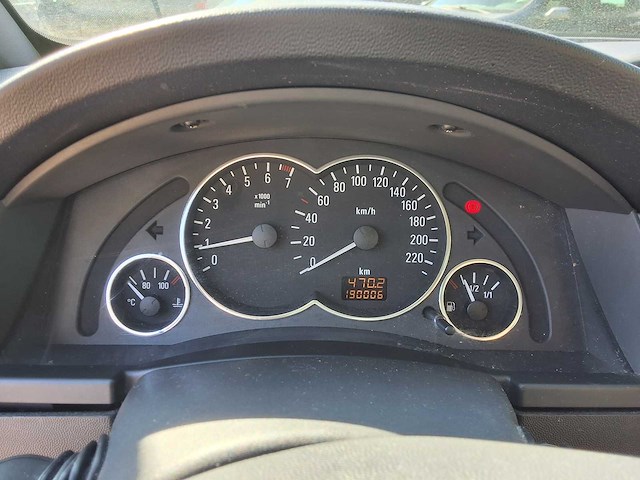 Opel - merkva - opel meriva - afbeelding 9 van  20