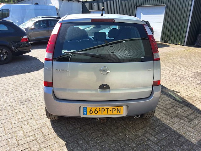 Opel - merkva - opel meriva - afbeelding 17 van  20